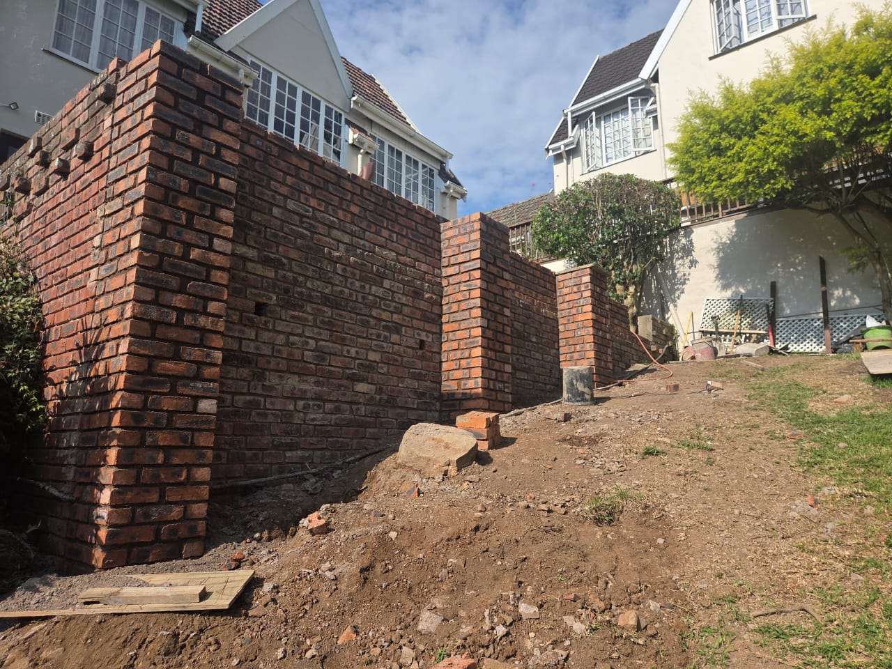 Wall Rebuild KZN
