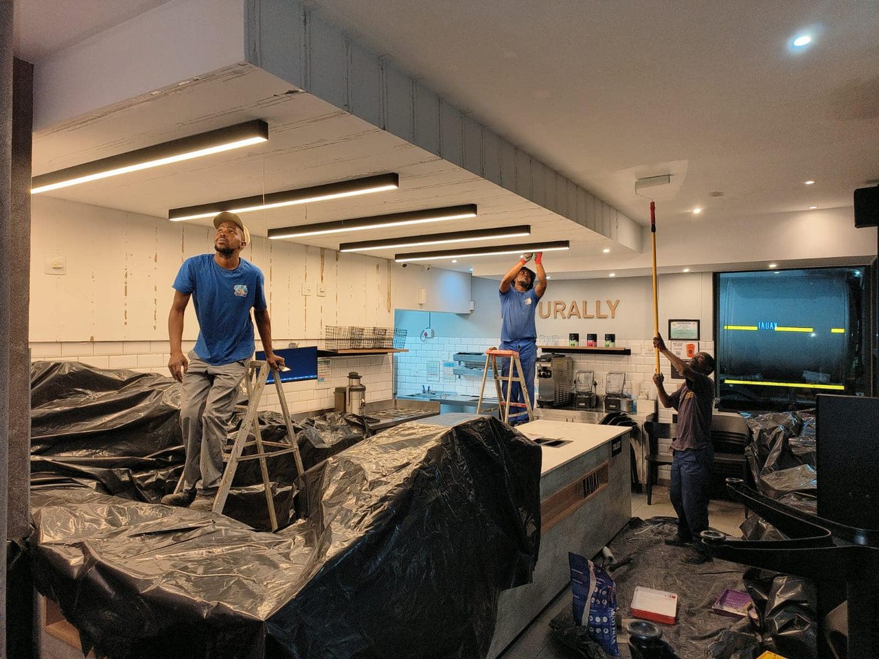 Ceiling Repair project - Kauai, Umhlanga Ridge