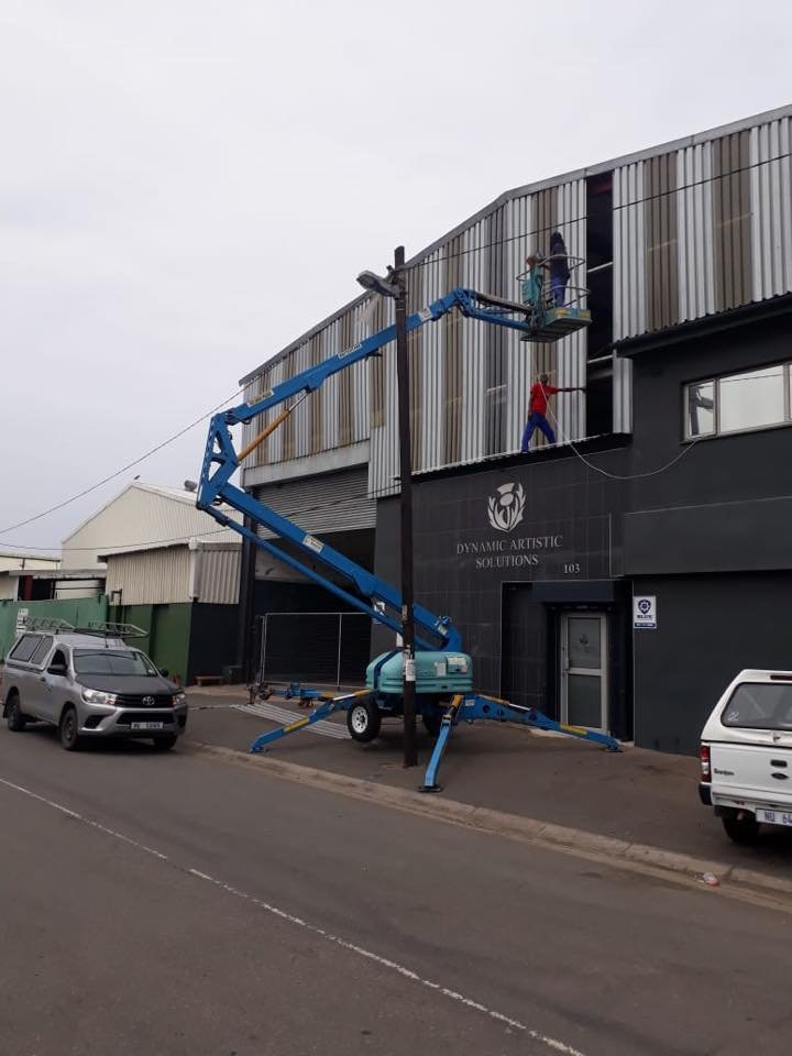 Exterior Cladding project - Durban North