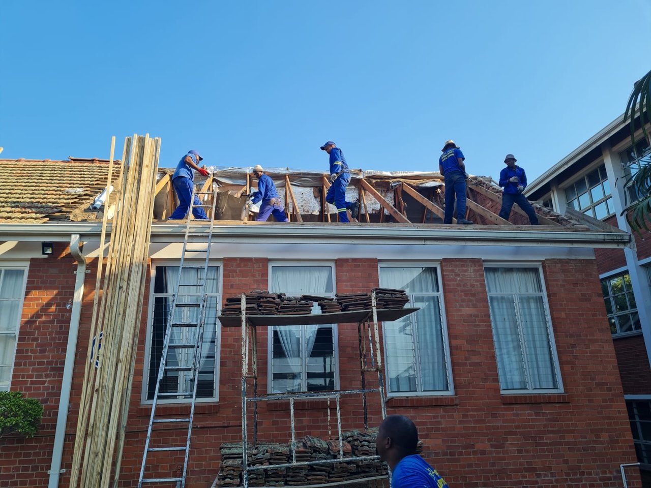 Roof Repair project - Umhlali