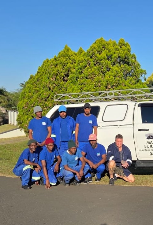The J.A Property Maintenance Services team